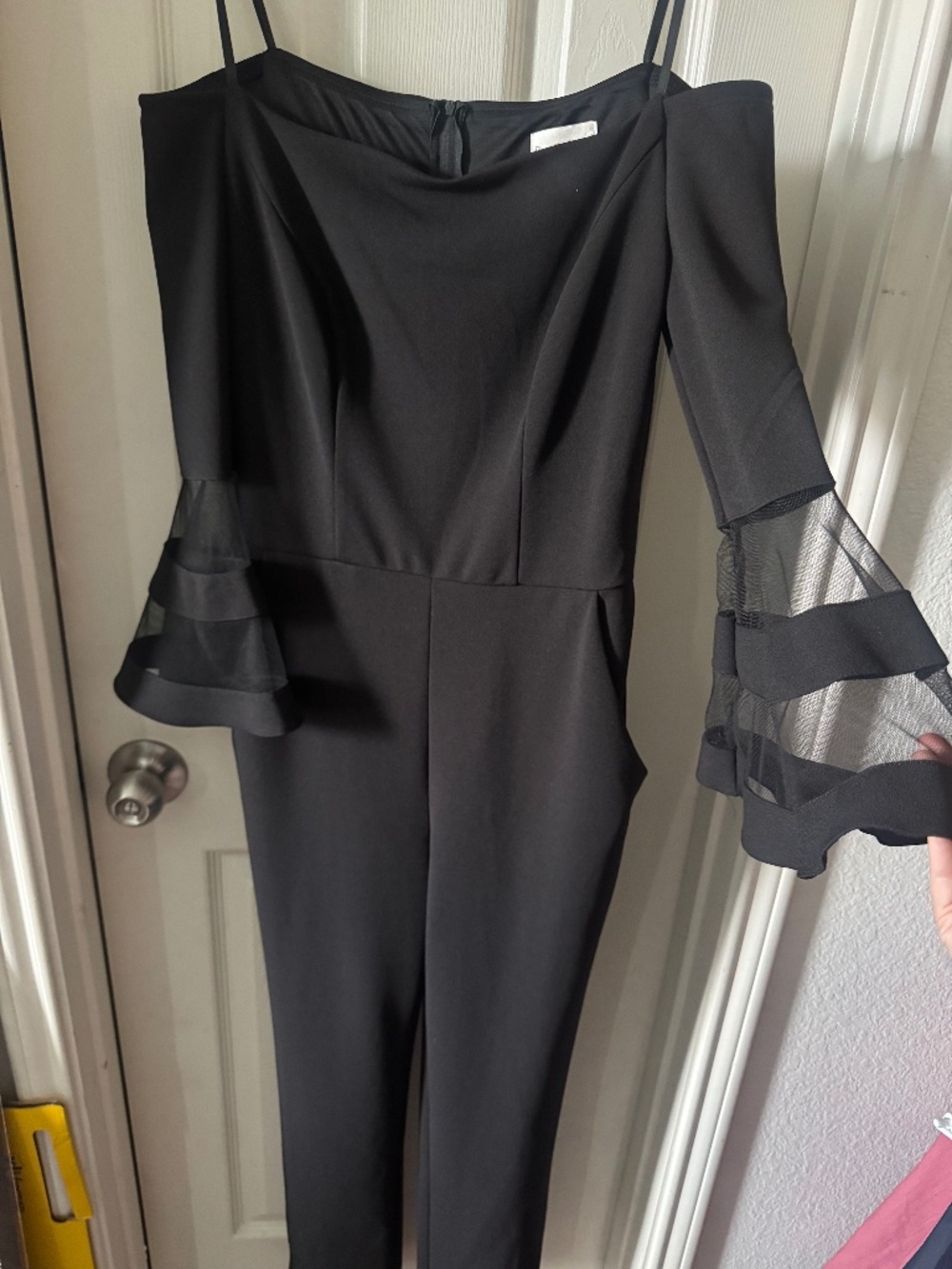 Formal Off the Shoulder Jumpsuit